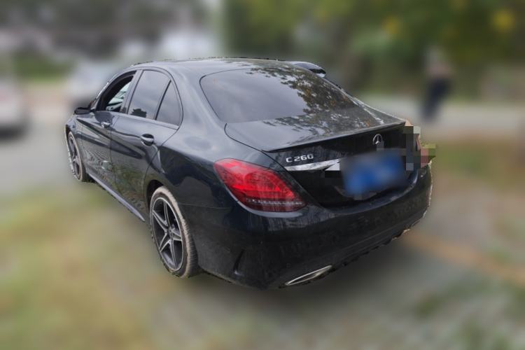 Used Mercedes-Benz C-Class 2020 Restyled C 260 Sport Edition Exterior 2