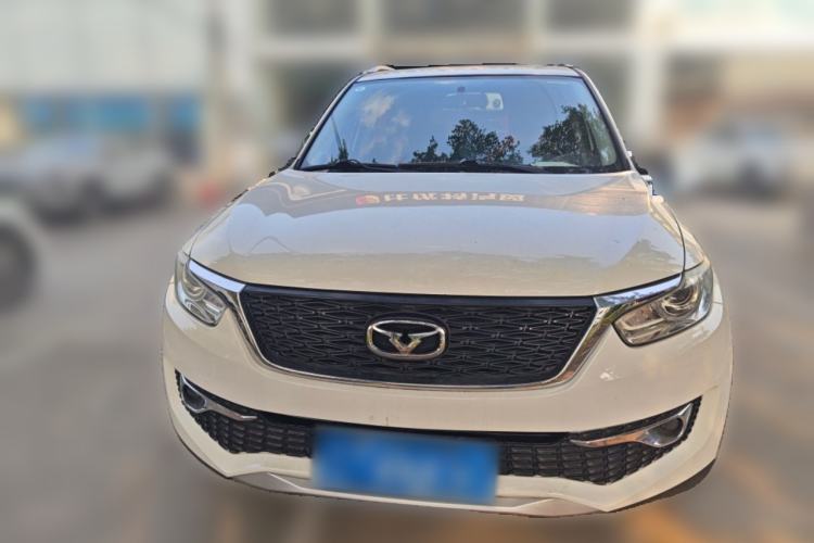 Used Cowin X3 2017 1.6L Manual Enthusiast Edition China V Standard