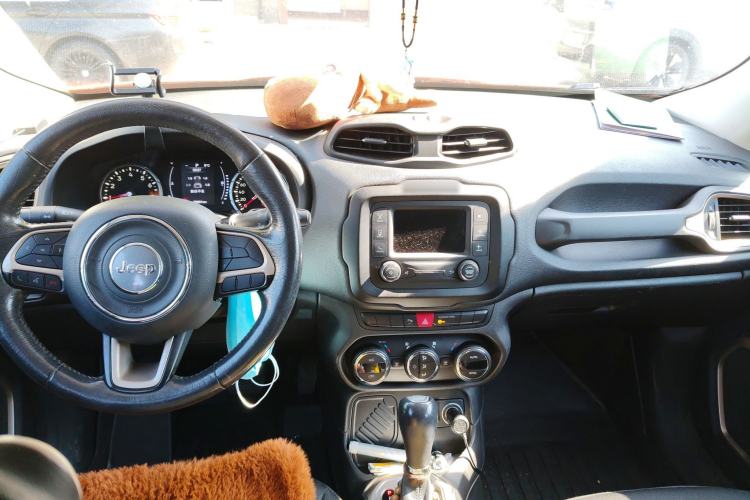 Used Jeep Renegade 2017 180T Automatic Jingneng Edition
