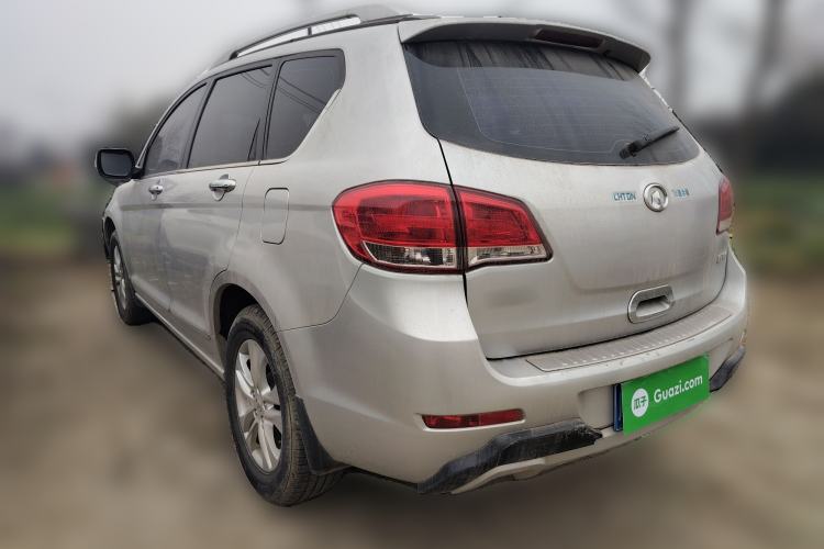 Used Haval H6 2011 2.0L Manual Two-Wheel Drive Elite Version