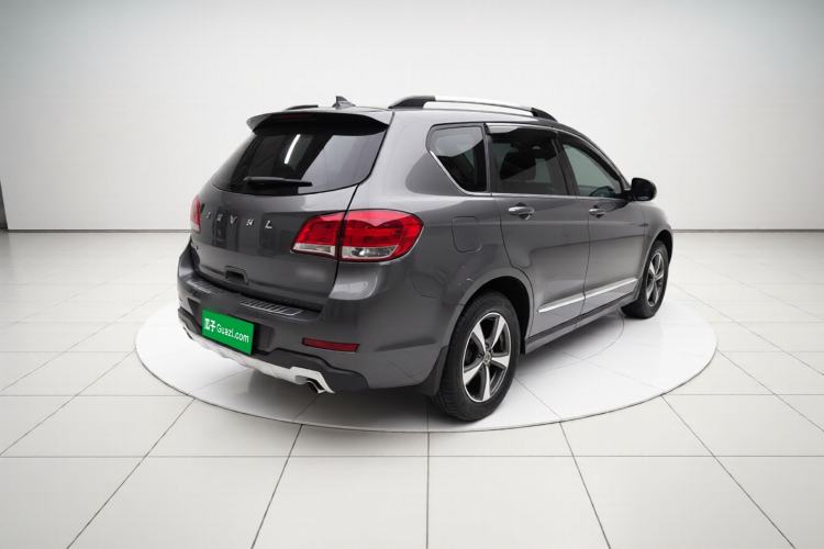 Used Haval H6 2016 Upgraded Model 1.5T Automatic Two-Wheel Drive Elite Version