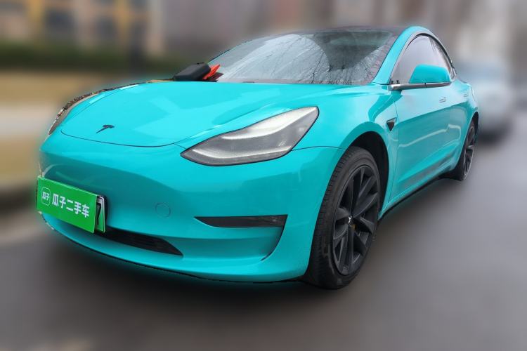 Used Tesla Model 3 (Import) 2019 Long-Range Rear-Wheel-Drive Version