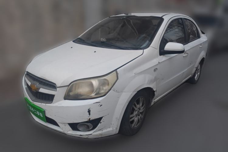 Used Chevrolet Sail 2010 Sedan 1.4L AMT Excellence Edition