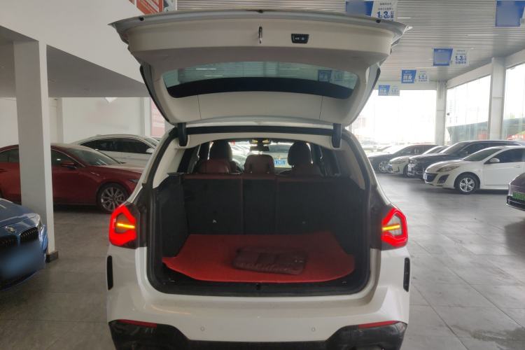 Used BMW X3 2022 xDrive30i Luxury Model M Night Sky Package Trunk