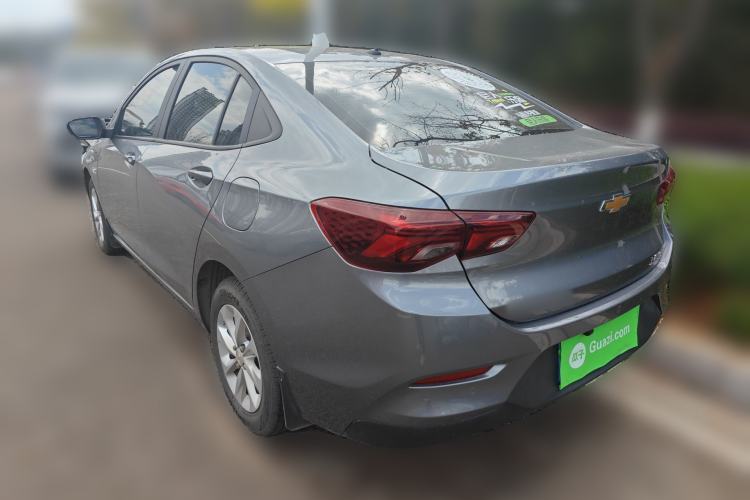 Used Chevrolet Cavalier 2021 325T Automatic Enjoyment Edition Rear Left 45 Deg