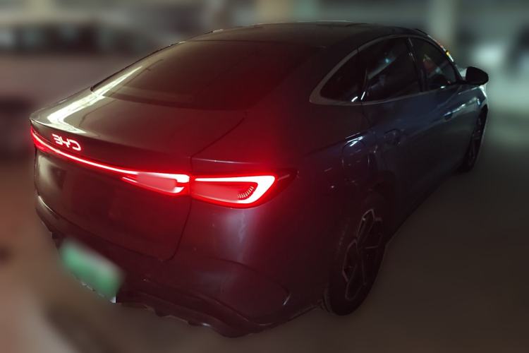 Used BYD Seal 06 New Energy 2024 DM-i 120KM Flagship Model Rear Right 45 Deg