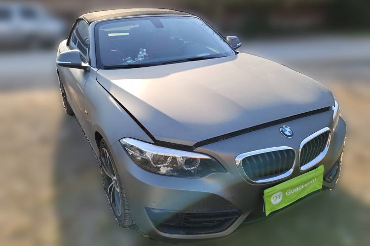 Used BMW 2 Series 2018 220i Convertible Coupe Sports Design Package