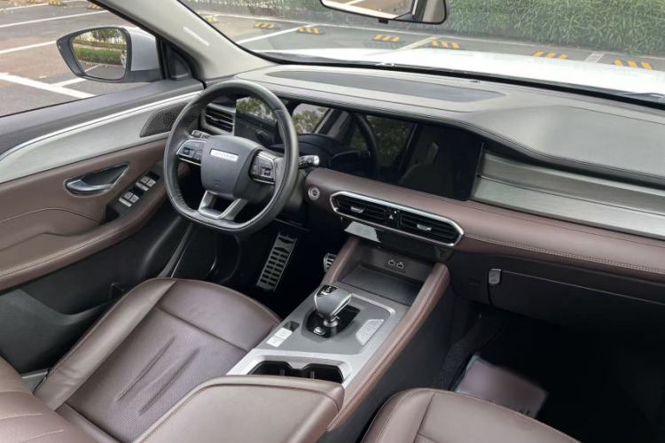 Used JETOUR X90 PLUS 2023 Facelift 1.6TD DCT Villa 7-Seater Interior 5