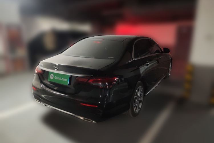 Used Mercedes-Benz E-Class 2023 E 300 L Sporty and Stylish Model Rear Right 45 Deg