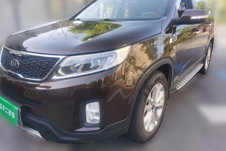 Used Kia Sorento 2013 2.4L 5-Seater Gasoline Comfort Edition China V Standard