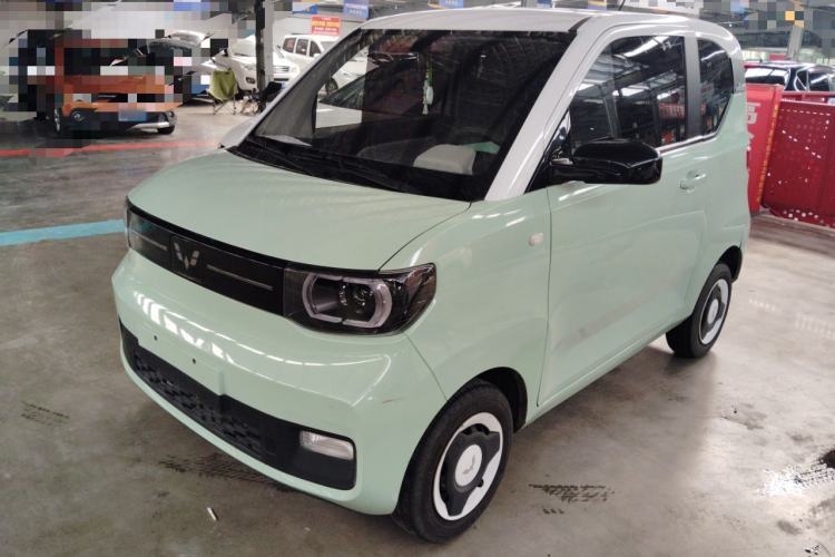 Used Wuling Hongguang MINIEV 2021 Macaron Fashion Model Lithium Iron Phosphate
