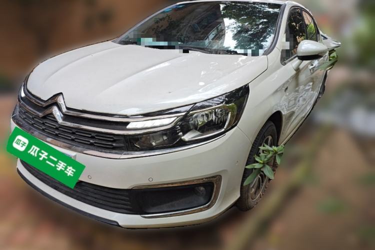 Used Citroen C4L 2016 1.2T Automatic Elite Model