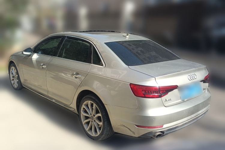 Used Audi A4L 2017 Plus 40 TFSI Style Edition