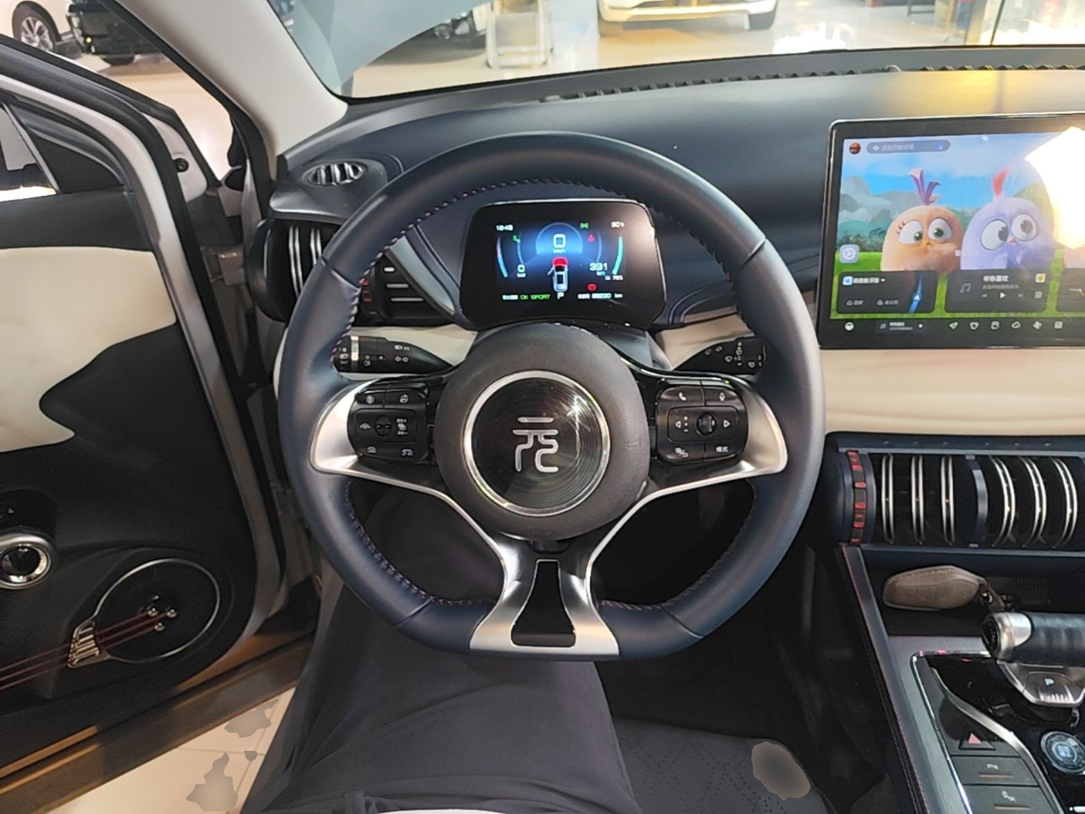 BYD Yuan PLUS 2022 510 km Flagship Version — снимка 13