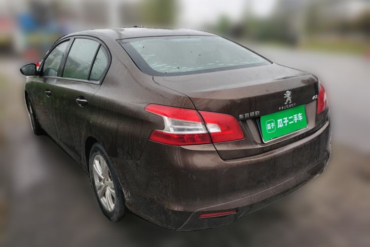 Used Peugeot 408 2014 1.8L Manual Leading Edition Rear Left 45 Deg