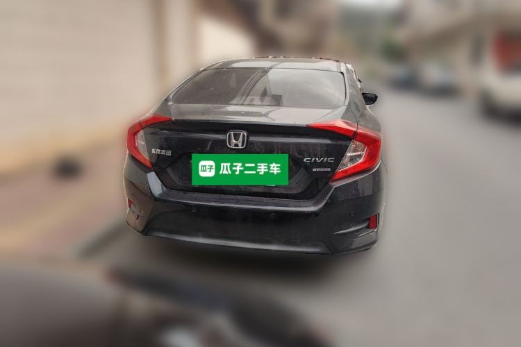 Used Honda Civic 2016 180TURBO CVT Comfort Version Rear