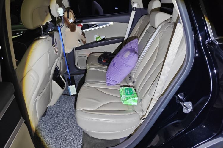 Used Lincoln MKX 2017 2.0T Two-Wheel Drive Deluxe Edition Left Rear Seat