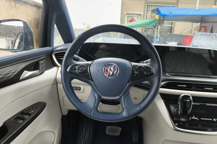 Used Buick GL8 2022 Avenir Avia Four-Seat Prestige Edition Steering Wheel
