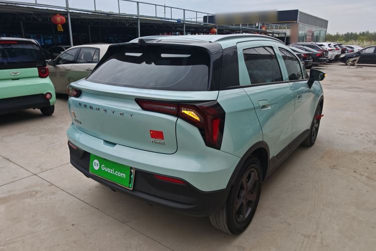 Used Geometry E Firefly 2022 320KM Cute Tiger 4-Seater Rear Right 45 Deg