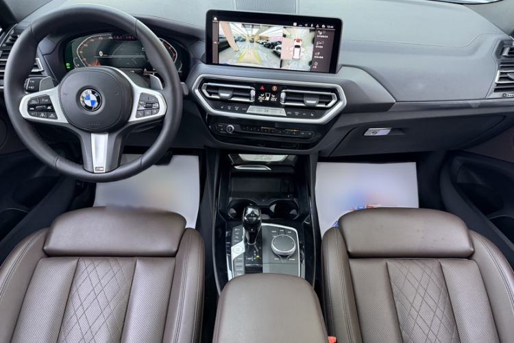 Used BMW X3 2022 xDrive30i Luxury Edition M Night Sky Package Interior 1