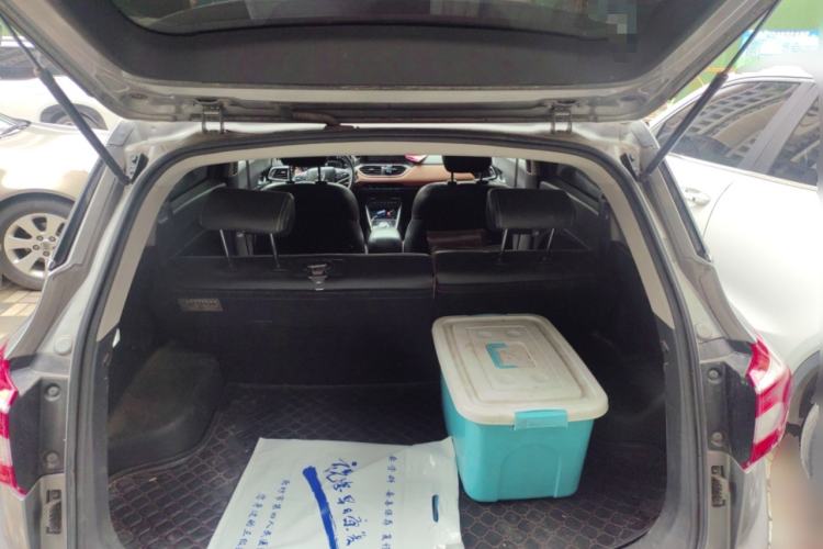 Used Baojun 510 2017 1.5L Automatic Luxury Model Trunk