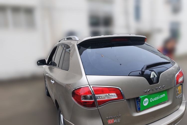 Used Renault Koleos 2012 2.5L Two-Wheel Drive Comfort Edition with Navigation Rear Left 45 Deg