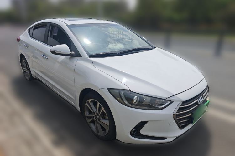 Used Hyundai Elantra (6th Generation / Lingdong) 2016 1.6L Automatic ZhiXuan – Elite Version Front Right 45 Deg