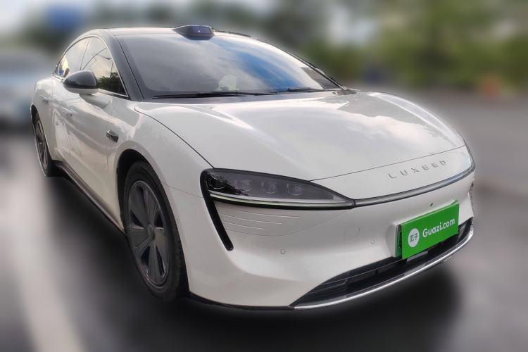 Used Hima Luxeed S7 2024 Max Rear-Drive Long-Range Intelligent Driving Version
