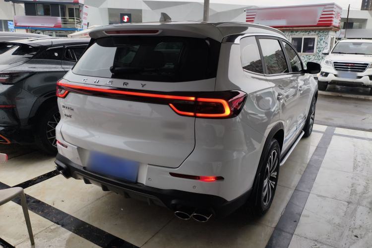 Used Chery Tiggo 8 2021 Kunpeng Edition 390TGDI Automatic Fuyao Version