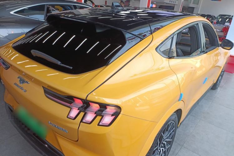 Used Ford Mustang Mach-E 2024 GT Model Rear Right 45 Deg