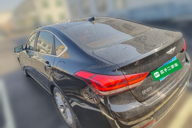 Used Hyundai Genesis 2015 3.0GDi Four-Wheel Drive Flagship Edition
