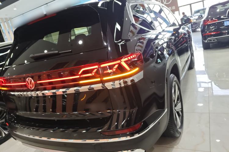 Used Volkswagen Teramont 2023 380TSI Four-Wheel Drive Luxury Edition
