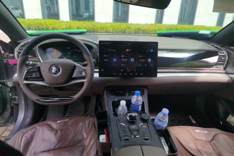 Used BYD Han 2020 DM Four-Wheel Drive Performance Edition Luxury Model
