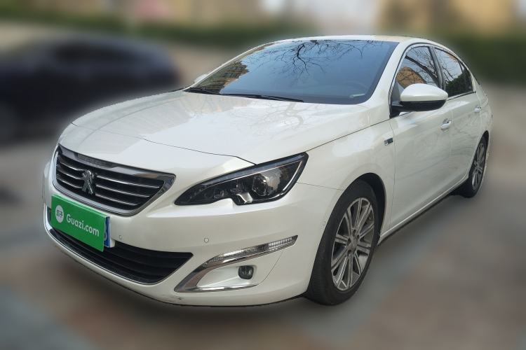 Used Peugeot 408 2014 1.6T Automatic Supreme Edition