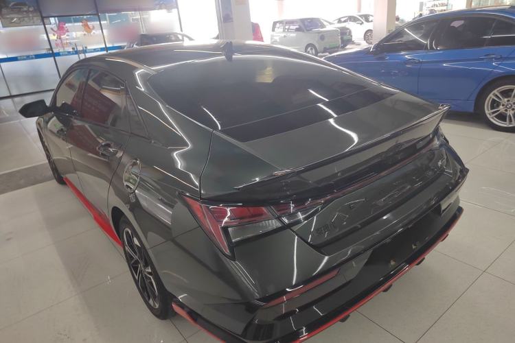 Used Hyundai Elantra 2023 240TGDi DCT N Line GLX Elite Edition