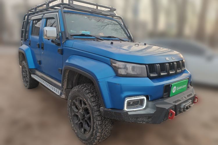 Used BAIC Off-Road BJ40 2018 40L 2.0T Manual Diesel Four-Wheel Drive Prestige Edition
