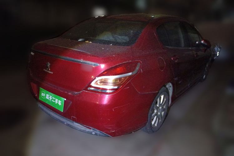 Used Peugeot 308 2012 1.6L Automatic Fashion Edition Rear Right 45 Deg