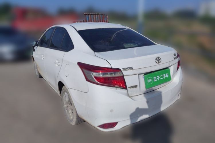 Used Toyota Vios 2014 1.5L Manual Smart Edition Rear Left 45 Deg