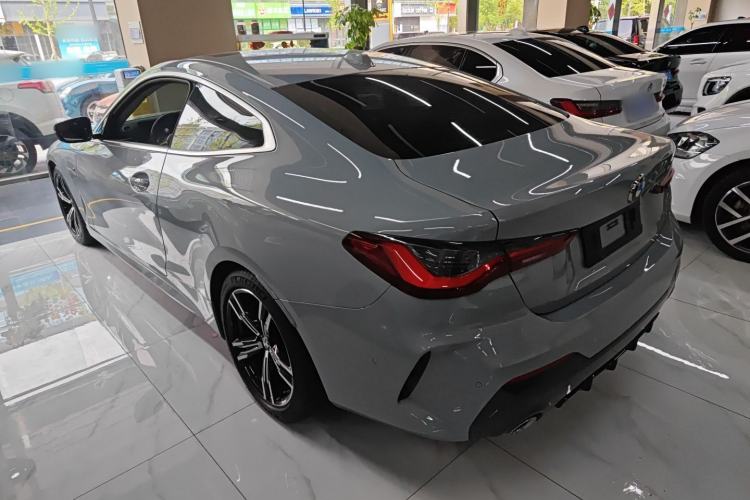 Used BMW 4 Series 2023 425i M Sport Package Rear Left 45 Deg