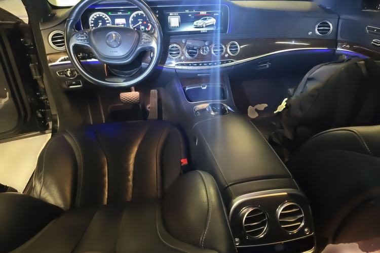 Used Mercedes-Benz S-Class 2017 S 320 L Business Upgrade Edition