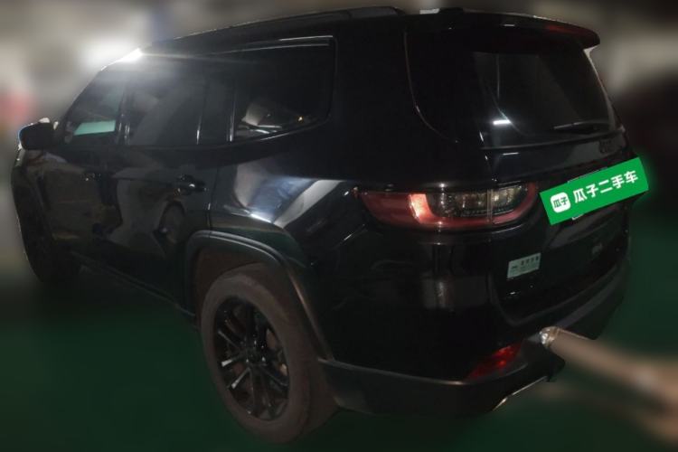 Used Jeep Grand Commander 2020 2.0T Four-Wheel Drive Night Eagle Edition
