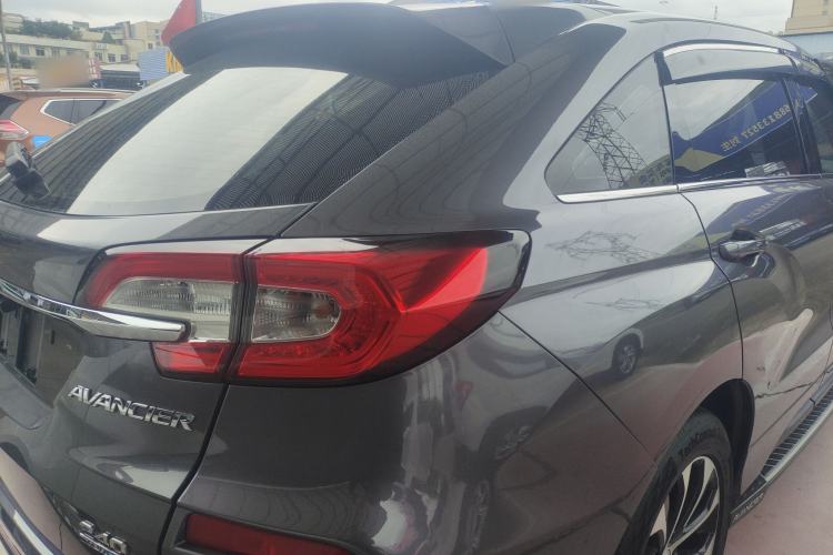 Used Honda Avancier 2017 240TURBO Two-Wheel Drive Comfort Version