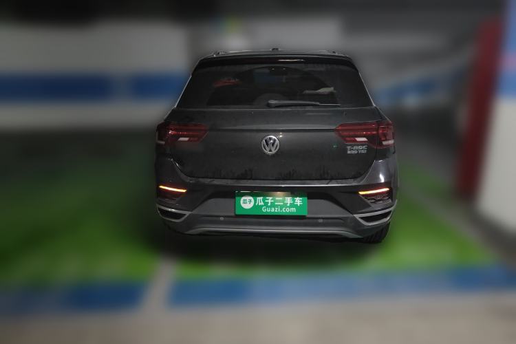 Used Volkswagen T-ROC 2019 230TSI DSG Two-Wheel-Drive Advanced Version China VI Standard