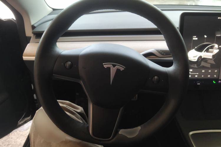 Used Tesla Model 3 2022 Performance High-Performance All-Wheel-Drive Version Steering Wheel
