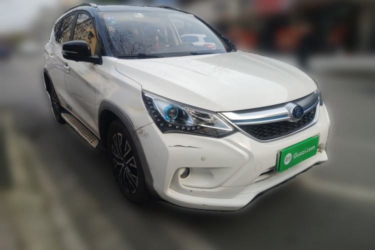 Used BYD Song New Energy 2017 Song DM 1.5TID All-Wheel Drive Luxury Model