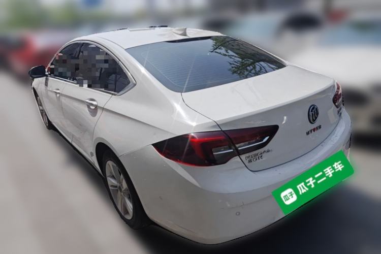 Used Buick Regal 2017 30H Luxury Version Rear Left 45 Deg