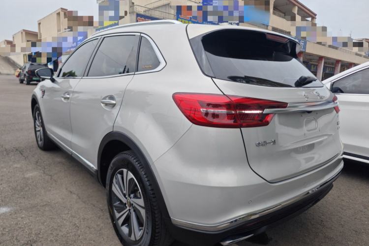 Used Hongqi HS5 2019 2.0T Smart Connect Flagship Edition Rear Left 45 Deg
