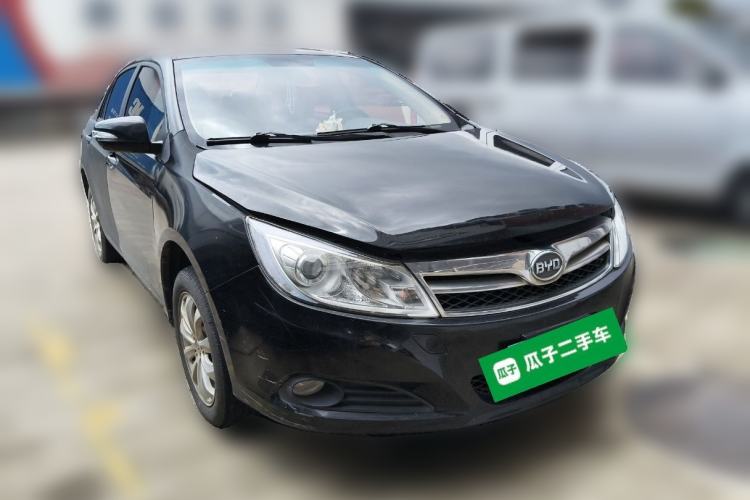 Used BYD Surui 2012 1.5L Manual Luxury Version