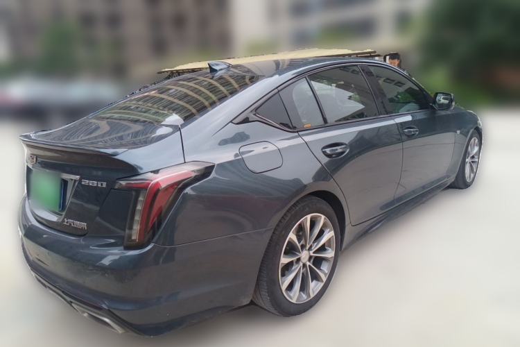 Used Cadillac CT5 2020 Updated 28T Leading Sporty Version
