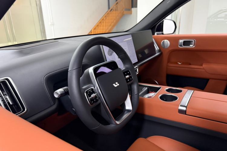 Used Li Auto L7 2023 Air model Interior 2
